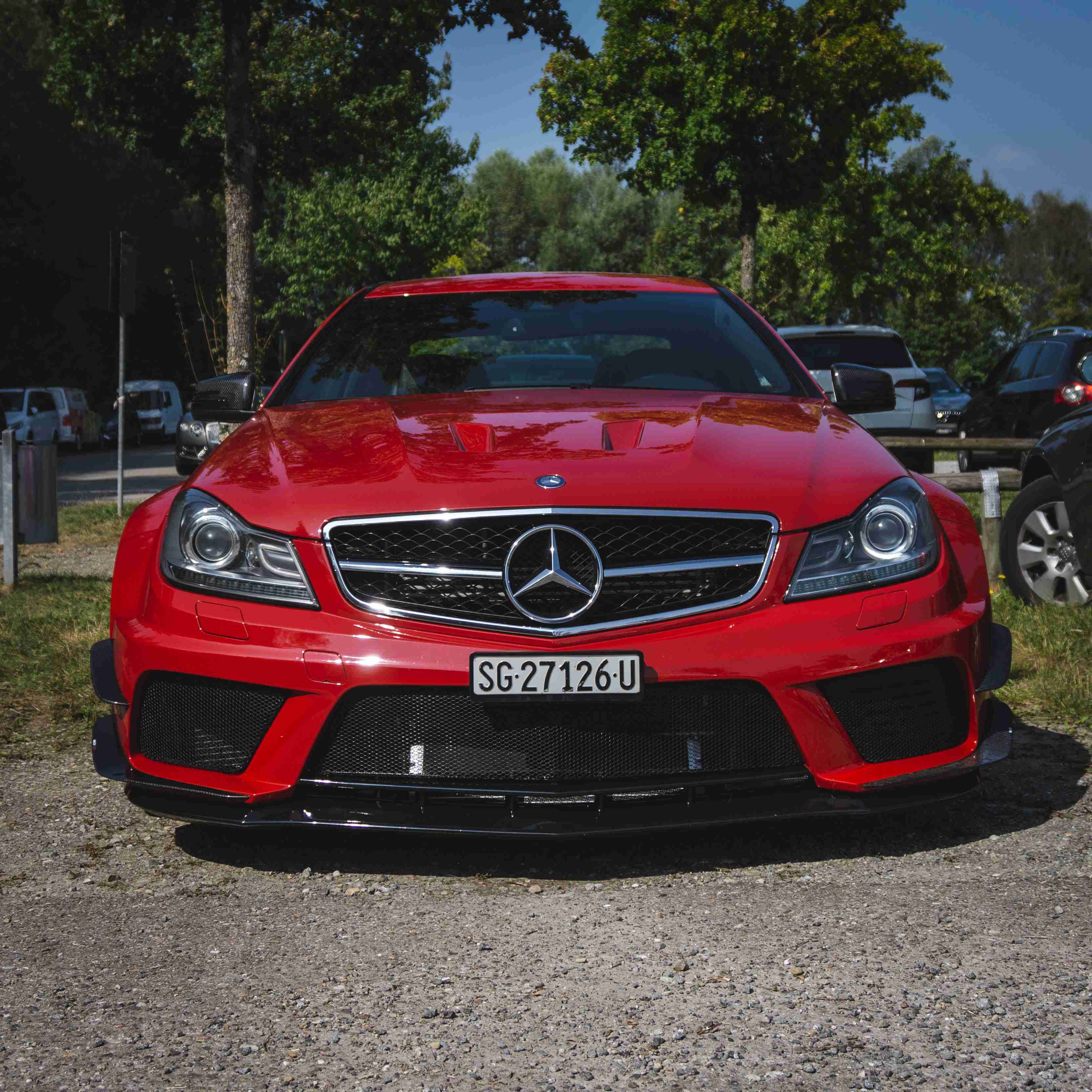 Mercedes C63 Black Series 2012