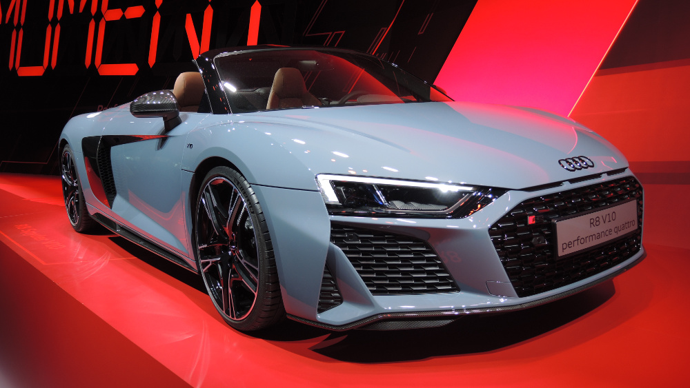 Audi R8 V10 Performance