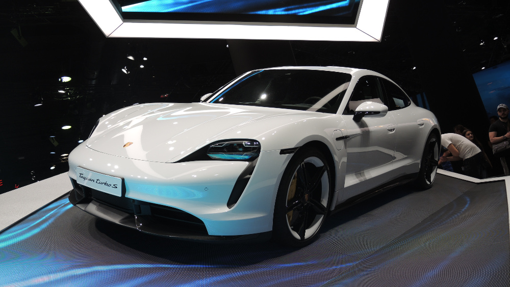 Porsche Taycan Turbo S