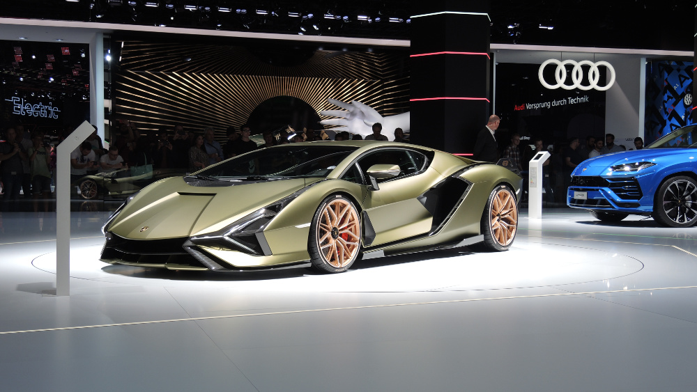 Lamborghini Sian