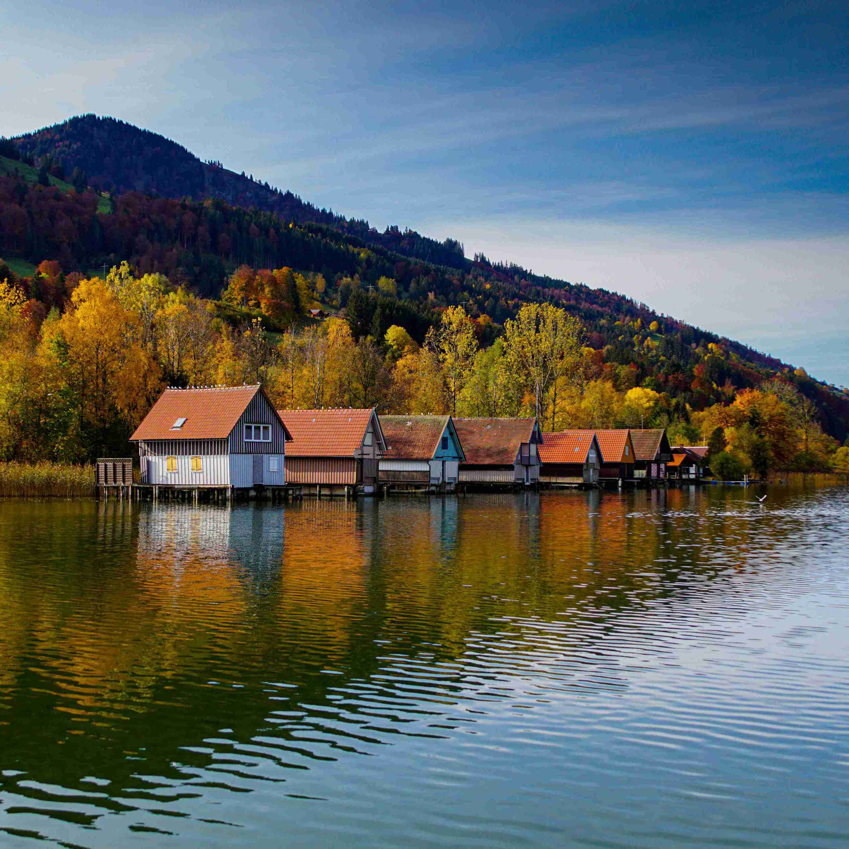 See mit Berg